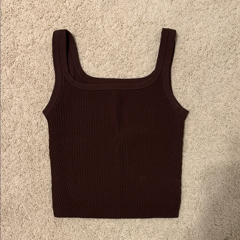 Cuts tank top